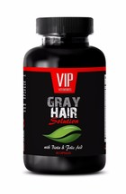 natural  - GRAY HAIR SOLUTION.DIETARY SUPPLEMENT - Hair care lot 1 Bottle - $16.81