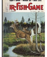 Fur-Fish-Game, October 1982, Sixty Four Pages of good reading - $7.99