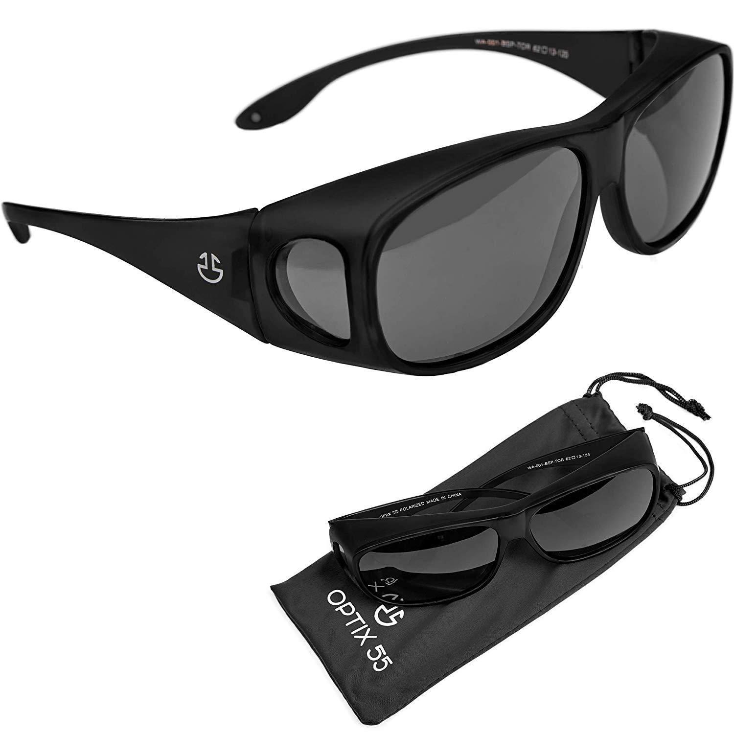 Wrap Around Sunglasses, UV Protection to Wear as Fit Over Glasses ...
