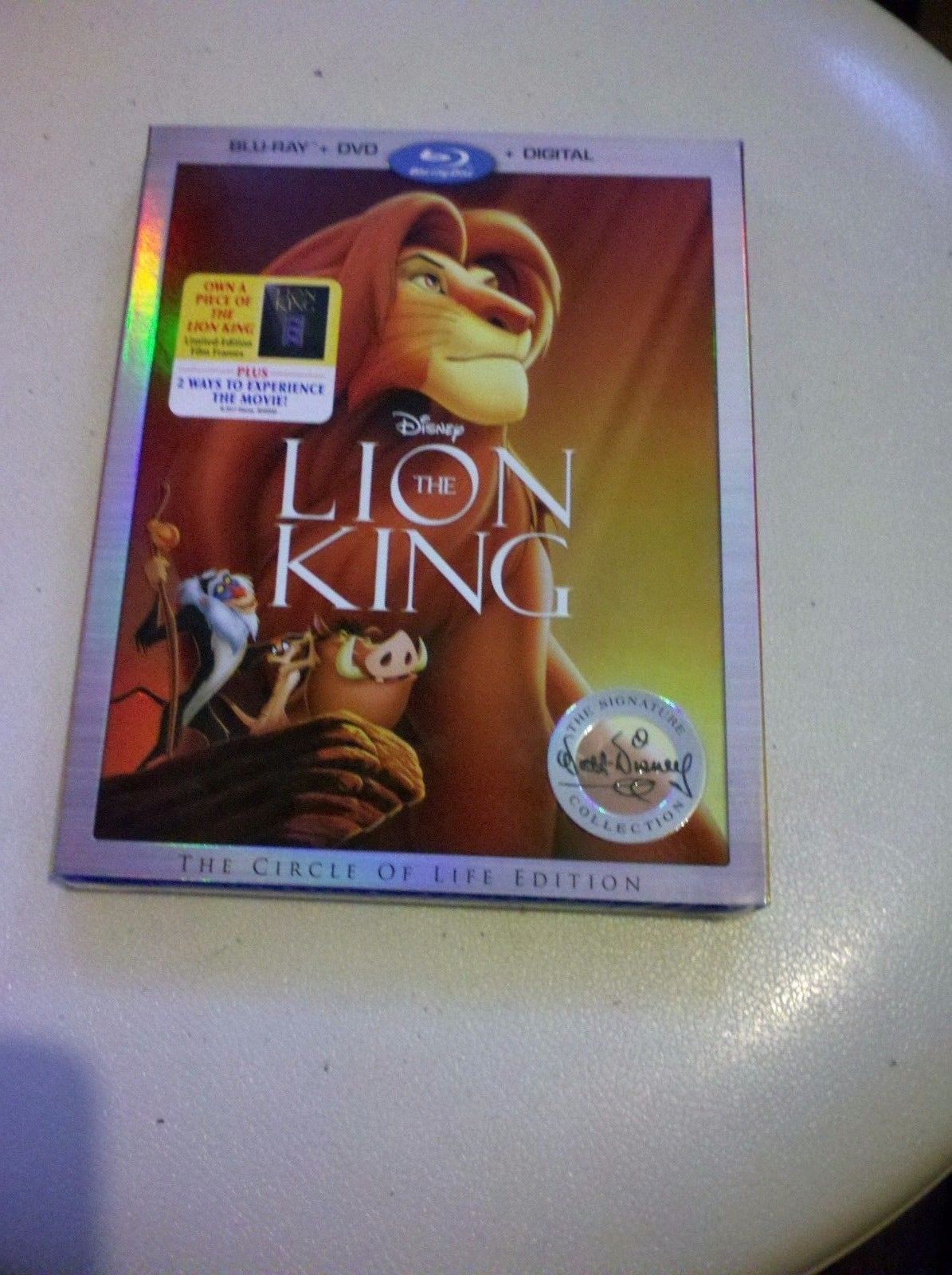 Primary image for DISNEY THE LION KING (2017) DVD Only***PLEASE READ FULL LISTING***
