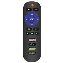 New Remote Control Fit For Tcl Roku Tv 49S405 32S305 40Fs4610R 43S405 32S3750 40 - $13.99
