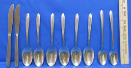 Vintage Superior Stainless USA Flatware Knives Teaspoons Tablespoons Lot... - $13.16