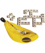 Bananagrams Crossword Family Fun Game Word Play Banana Complete Anagram ... - $25.00