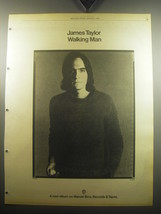 1974 James Taylor Walking Man Album Advertisement - $14.99