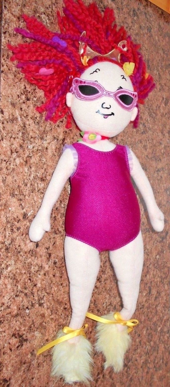 fancy nancy stuffed doll