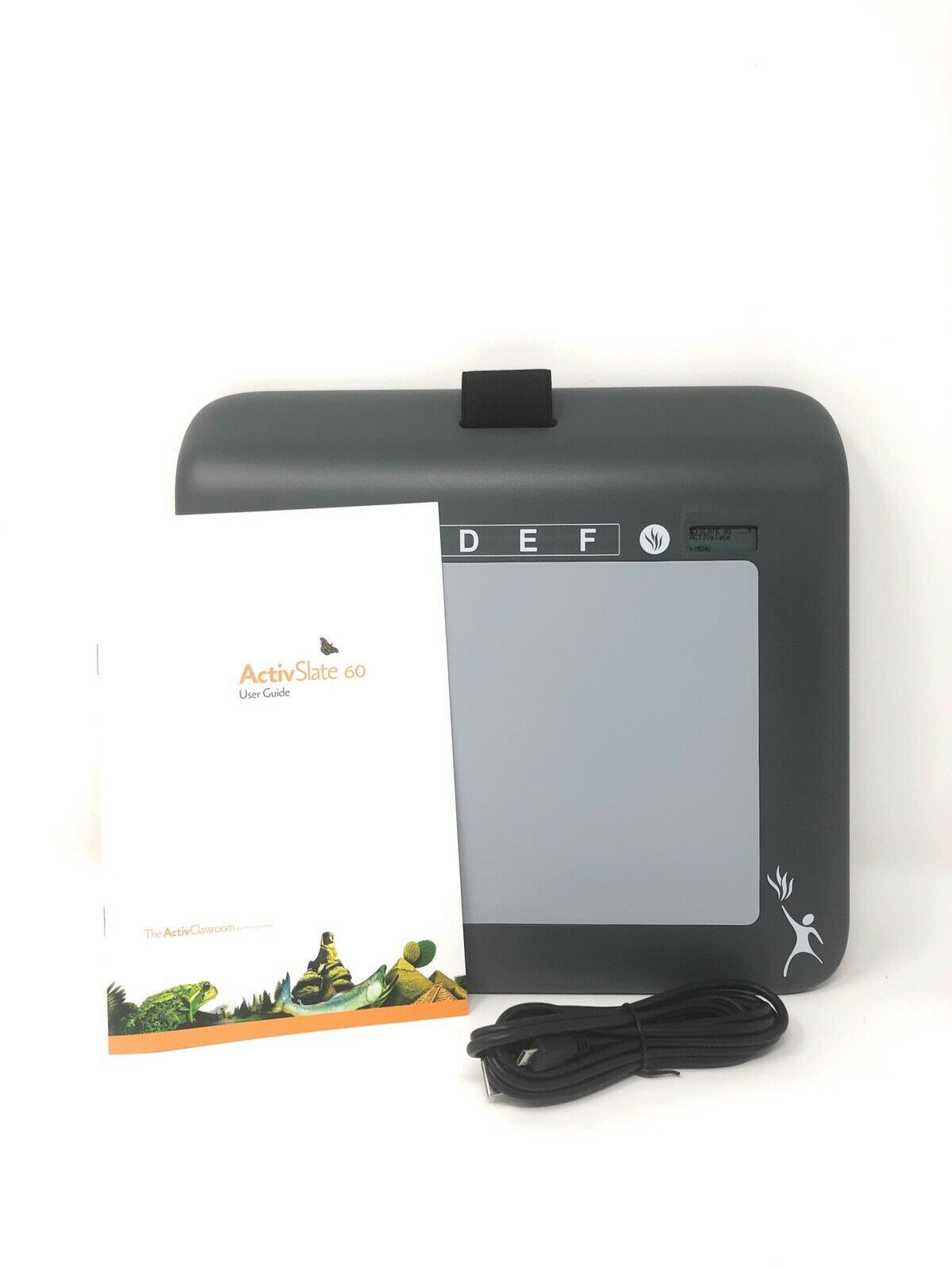 Promethean ActivSlate 60 PRM-RS3-01 With Pen And USB Cable 