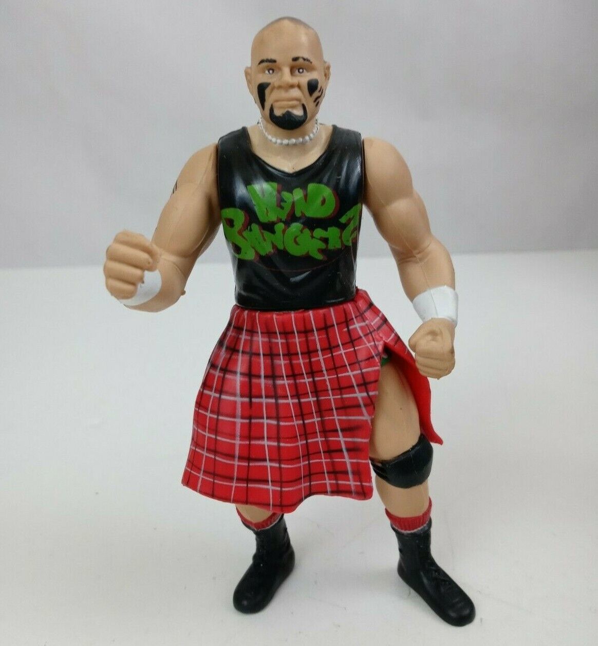 1997 Jakks Pacific BCA Bone Crunchers Headbangers Mosh 5.75