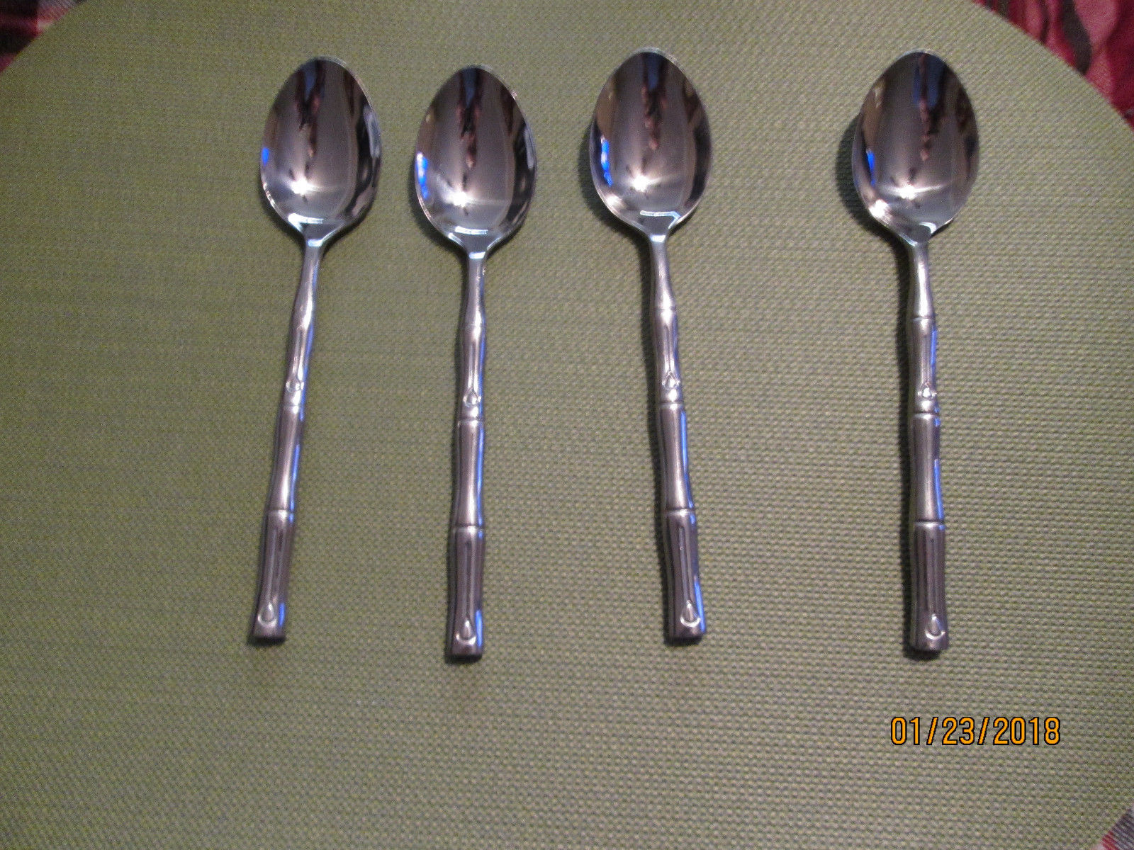 Silver Sculpture by Reed /& Barton Sterling Silver Salad Serving Set 2pc Custom