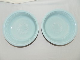 Homer Laughlin – Contemporary Fiesta - 2 Cereal Bowls – Blue Color – HLC... - $22.50