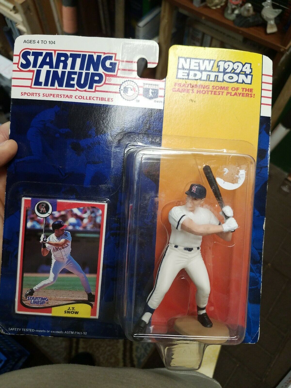 1993 Starting Lineup Eric Karros Vintage Baseball Figure 