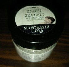 LIDL PREFERRED SELECTION Sea Salt with Black Truffle NET WT 3.52 oz (100g) - $18.69