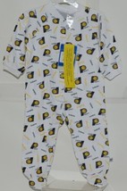 Reebok NBA Licensed Indiana Pacers 6 To 9 Month Footed Sleeper image 1