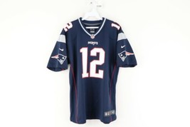Nike On Field Kids XL New England Patriots Tom Brady Football Jersey #12 NFL - $37.57