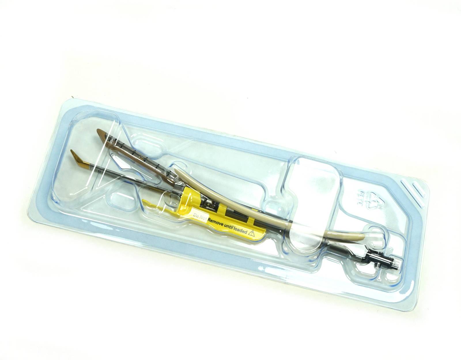 Covidien Tan Curved Tip