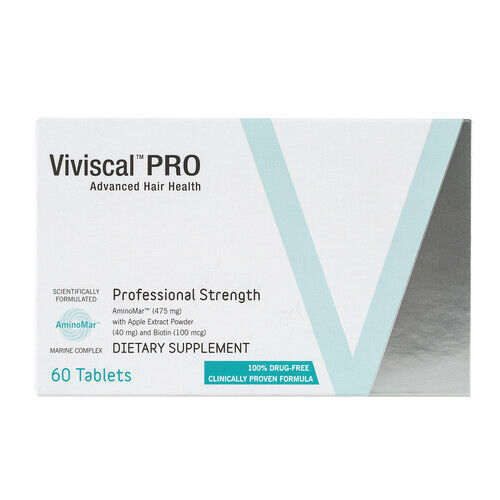 Viviscal Professional Hair Growth Supplement 60 ct Tablets Exp. 08/2024