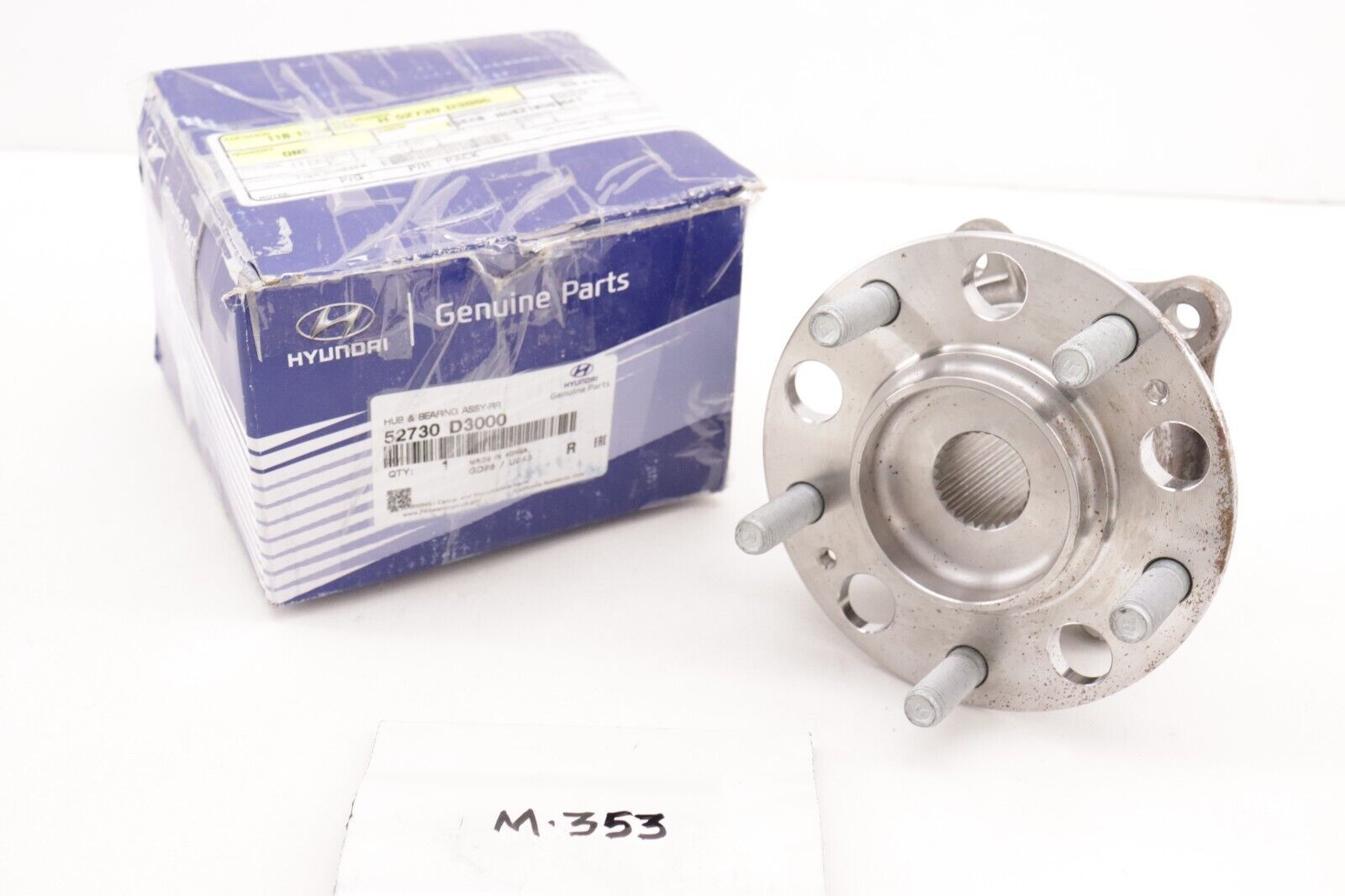 New OEM Hyundai Tucson 20162020 Kia Sportage 4x4 Rear Hub Bearing