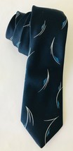 Pierre Cardin Men&#39;s Tie Necktie Classic Navy Blue with Whimsical Designs - $19.34