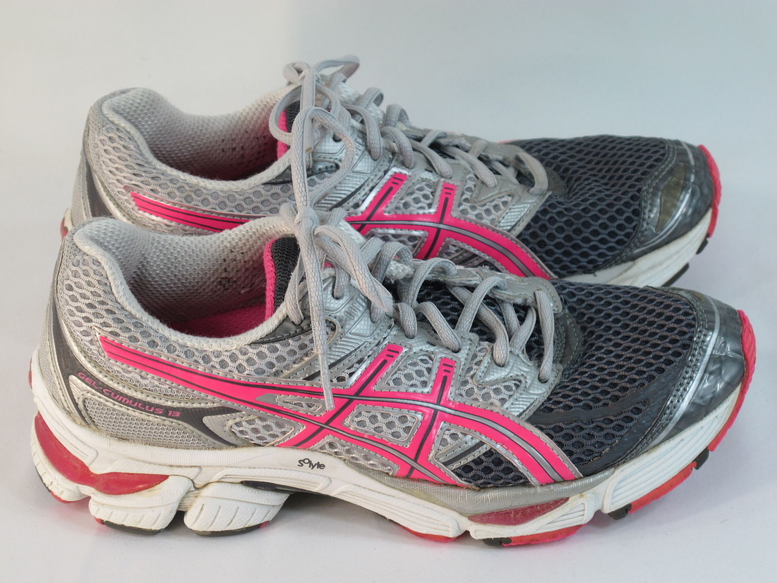 asics gel cumulus 13 womens Pink