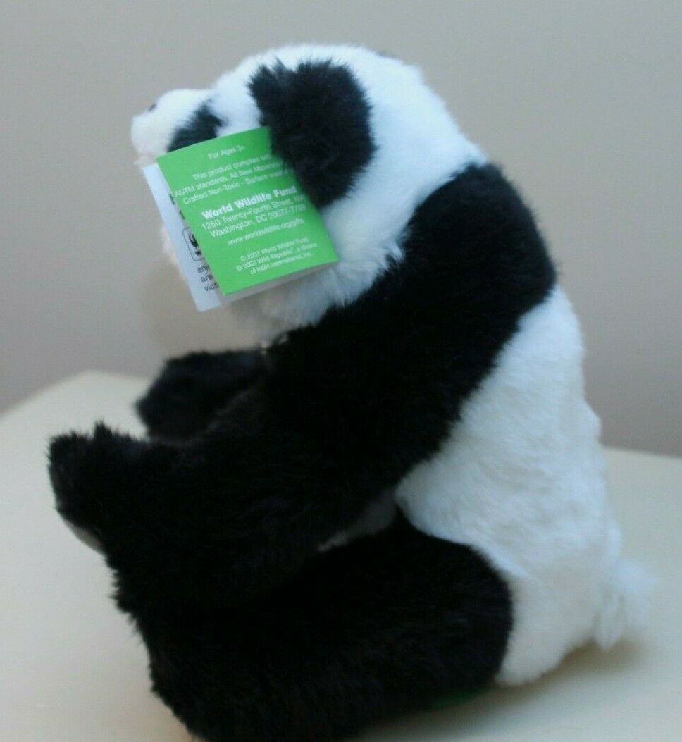 wwf adoption stuffed animals