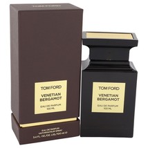 Tom ford Venetian Bergamot Unisex 3.4 Oz/100ml Eau De Parfum Spray/Brand New image 3