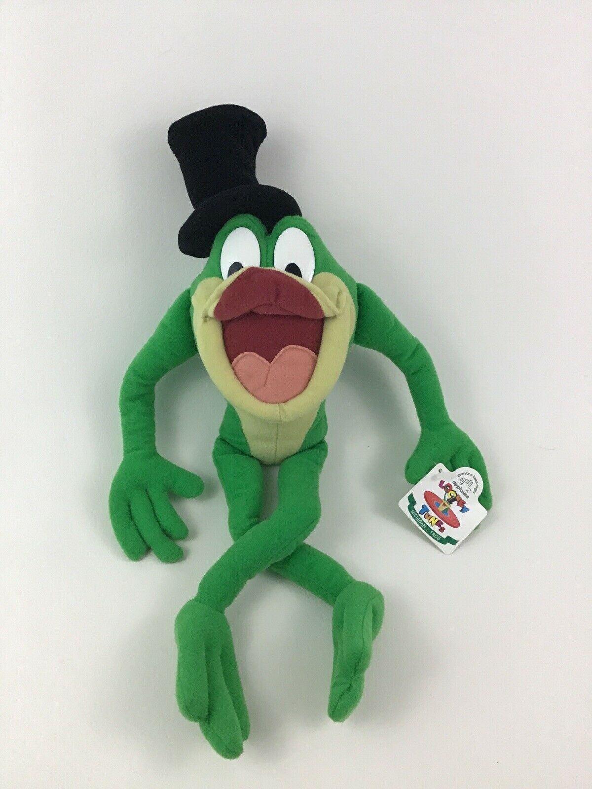 michigan j frog stuffed animal