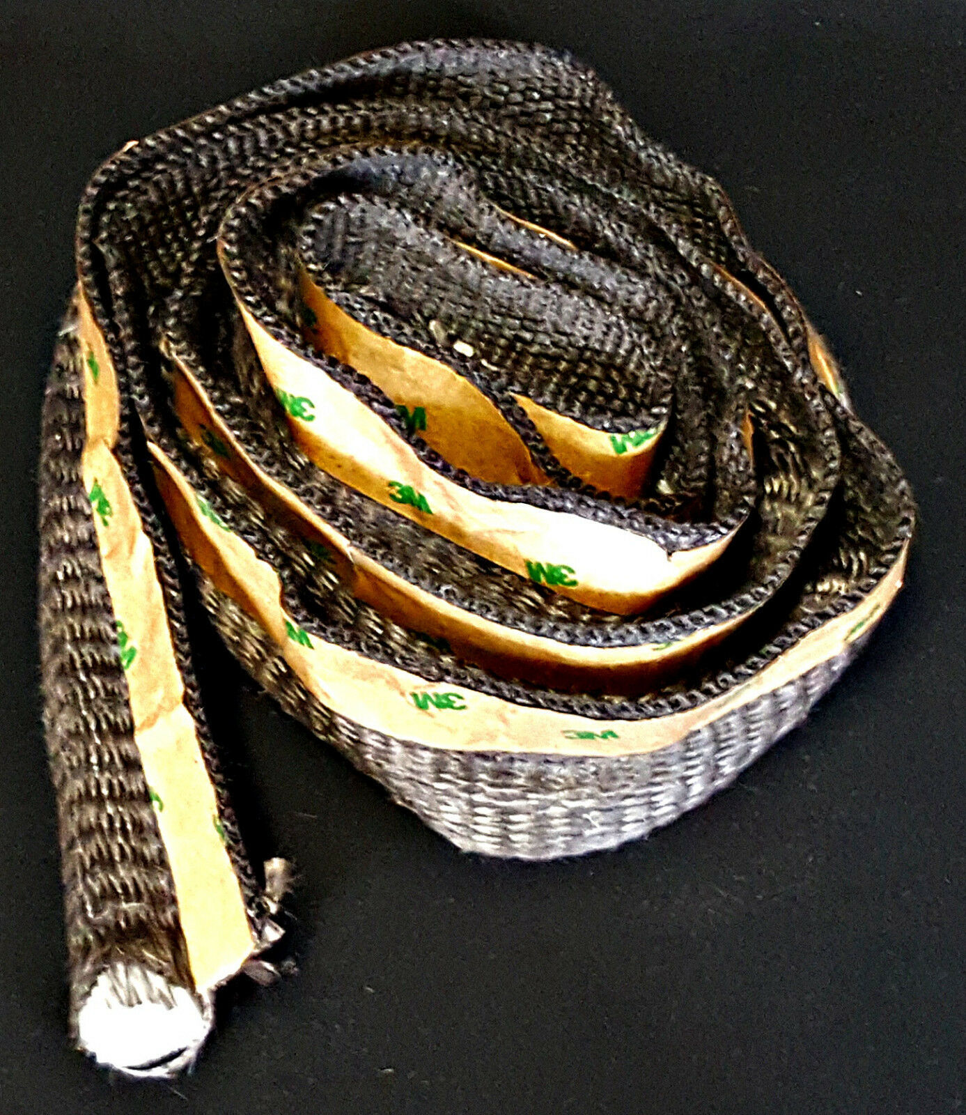 KOZI Previa Pellet Stove Door Gasket Seal Tadpole 1/2" Bulb x 6' Length GKT00308 Fireplace