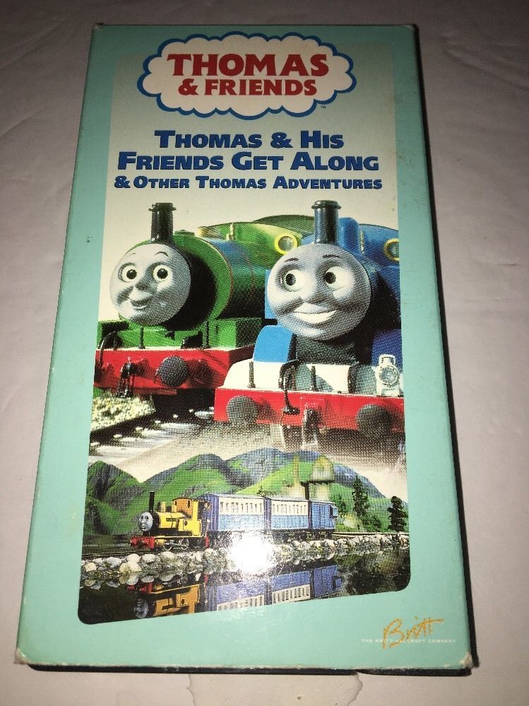 Thomas the Tank Engine and Friends - Thomas & His Friends Get Along ...