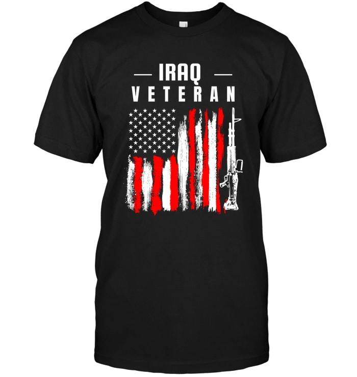 Iraq Veteran Tshirt - T-Shirts, Tank Tops