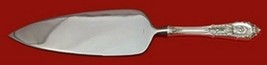 Rose Point by Wallace Sterling Silver Cake Server HH w/Stainless Custom Made 10" - $69.00