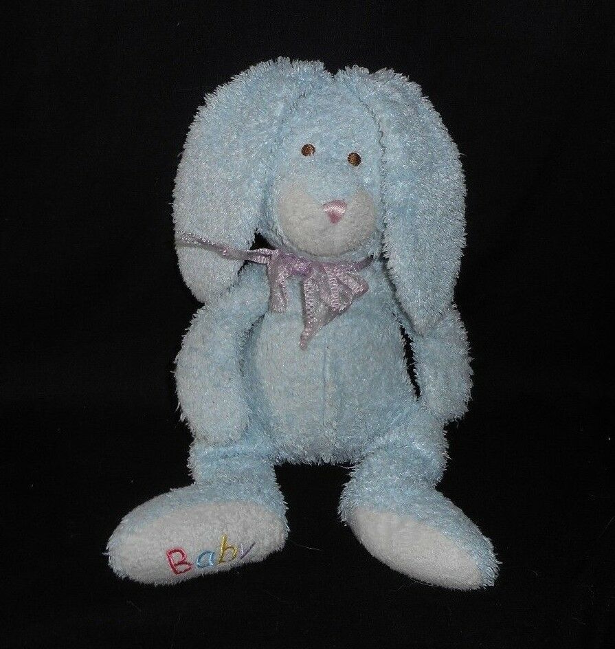 Ty Pluffies 05 Love Pour Bebe Lapin Bleu And 50 Similar Items
