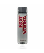 Not Vodka Sports Water Bottle Graphite Grey FLASK FUNNY 32 OZ GREY ASU NEW - $14.10