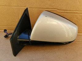 2010-15 Cadillac SRX Side View Door Wing Mirror Driver Left LH (2plugs 13wires) image 1