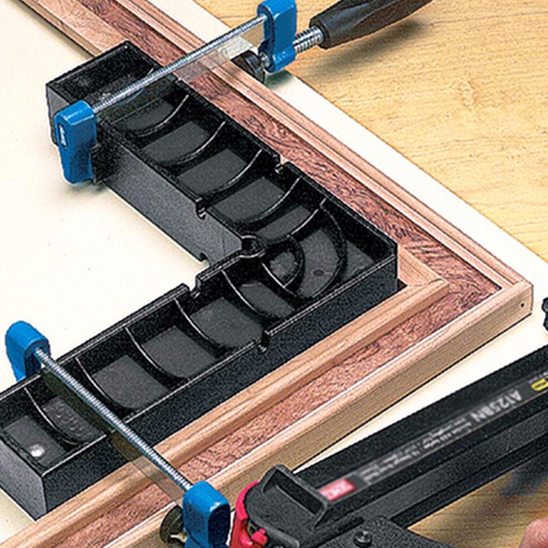 2pcs 90 Degree Positioning Squares Right Angle Clamps Woodworking