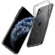 Spigen Liquid Crystal Designed for iPhone 11 Pro Max Case (2019) - Crystal Clear - $18.99