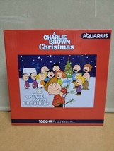 A Charlie Brown Christmas 1000 Piece Jigsaw  Puzzle Aquarius 20”x28” SEA... - $23.99