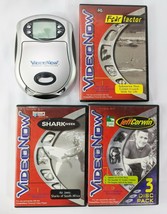 Video Now Personal Video Player and Lot of 3 Movies Tested and Works - £25.63 GBP