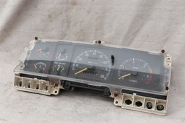 87-91 Ford F-250 F-350 SD 4x2 Diesel Speedometer Instrument Cluster W/ Tach image 1