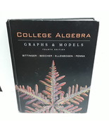 College Algebra: Graphs and Models, 4th Edition - $3.56