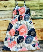 Gymboree 5T Dress Sunwashed Days Floral Knit Maxi Dress NWT