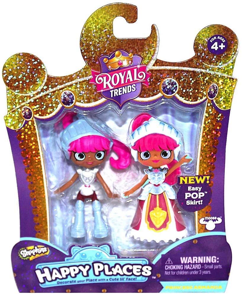 Shopkins Royal Trends Happy Places Princess Armanda Shoppie Pack 