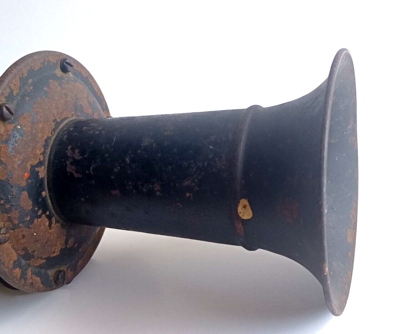 Antique Railroad Manual Push Plunger Horn ooga Ahooga Horn Model T or