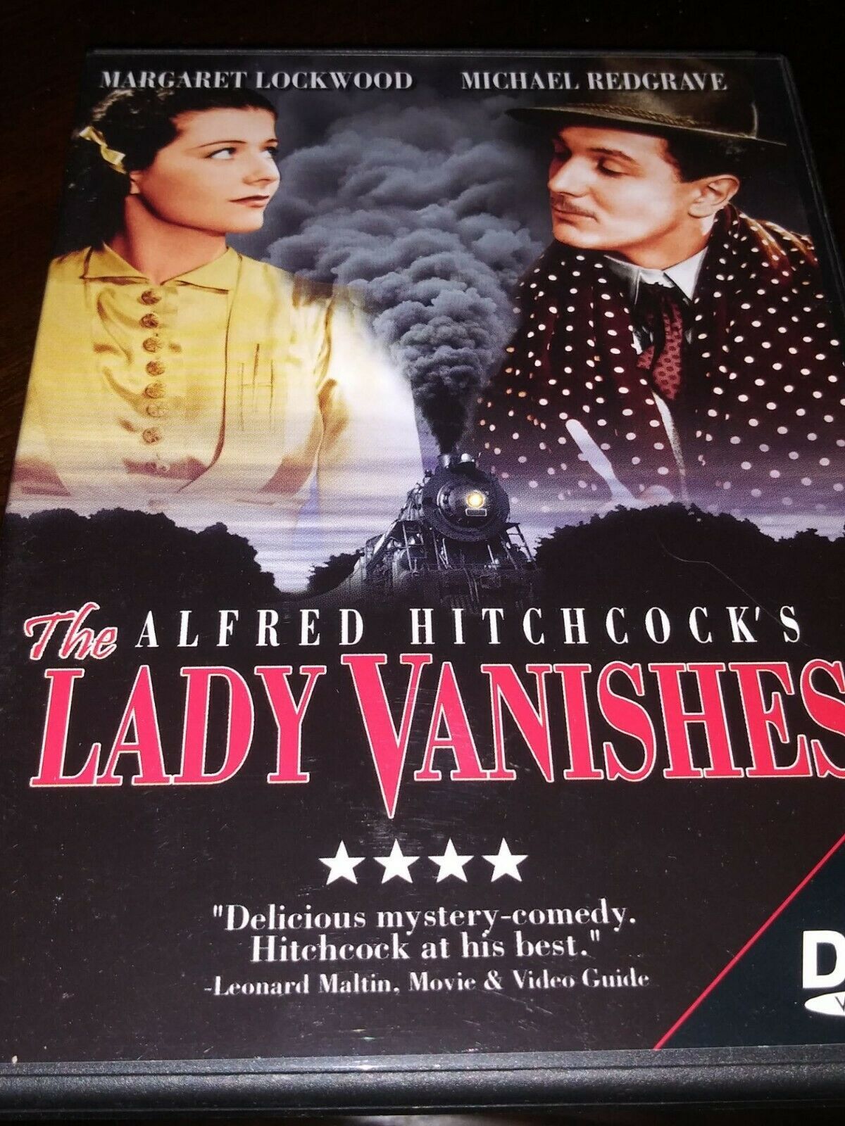 The Lady Vanishes DVD Alfred Hitchcock - DVDs & Blu-ray Discs