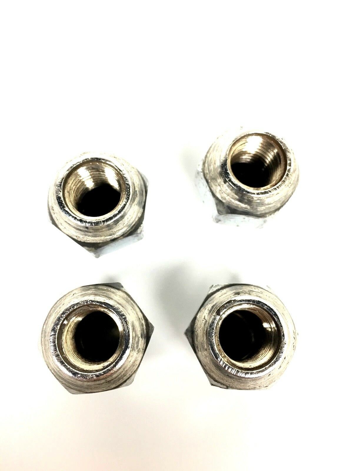 1999-2005-mazda-miata-mx-5-wheel-hub-lug-nuts-bolts-4pc-1-8l-oem-used