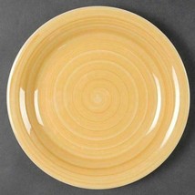 Salad Plate Swirl Golden Yellow by PHILIPPE RICHARD Set of 2 Width 7 1/2 in - $13.85