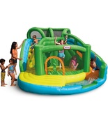 Inflatable Water Slide 2-in-1 Wet &#39;n Dry Bounce House Pool Kids Backyard... - $699.00
