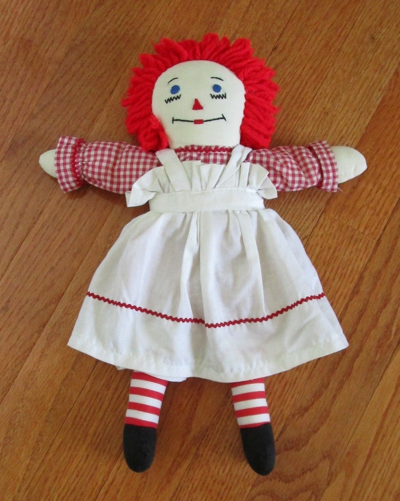 handmade raggedy ann dolls