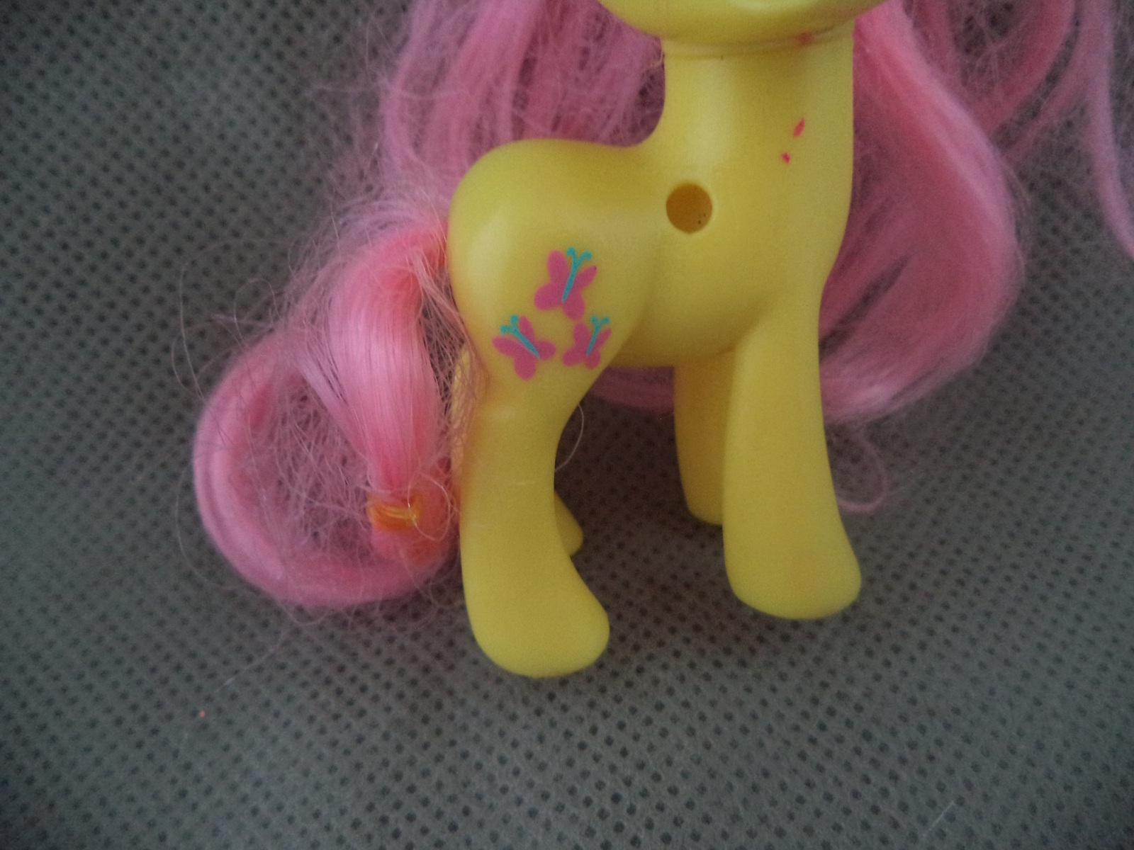 My little Pony Flutter shy ,Yellow pony ,Pink hair pony - Other