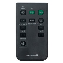 Rm-Anu102 Replace Soundbar Remote Control Applicable For Sony Sound Bar ... - $19.99