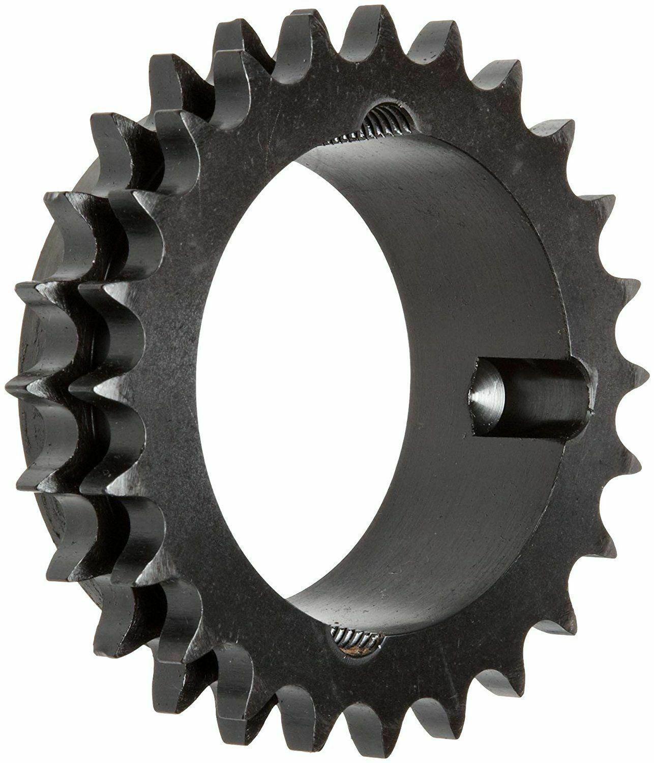 Martin Roller Chain Sprocket, D08BTB24 Taper Bushed, Type B Hub, Double