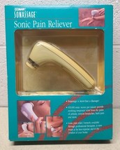 Vintage 1991 Conair SONASSAGE Sonic Pain Reliever S2100M Massager Vibrator 